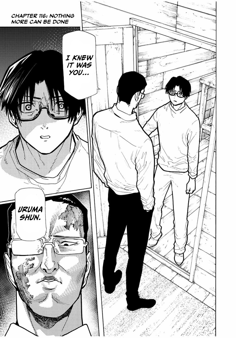 Juujika No Rokunin Chapter 116 image 01